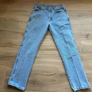Wrangler Light Blue Denim Jeans